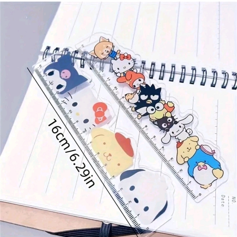 Sanrio Characters Ruler - Picture 2 of 4